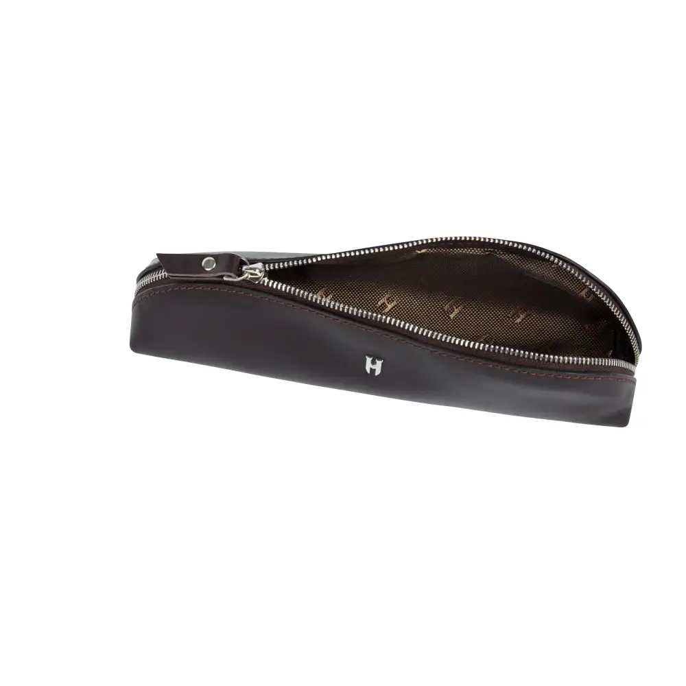 3-Pc Premium Full-Grain Leather Desk Organizer Set | Mat Pencil Case & Tray | Chic Decor Accessories | Gift