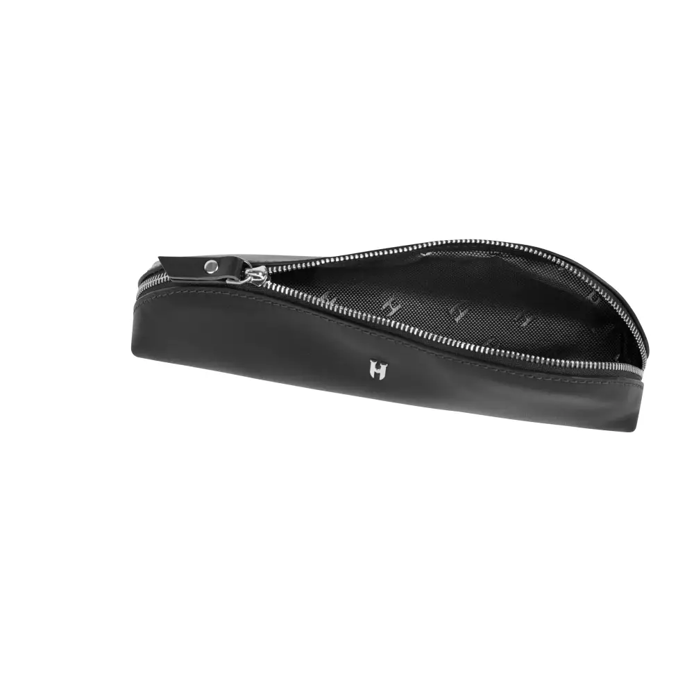 3-Pc Premium Full-Grain Leather Desk Organizer Set | Mat Pencil Case & Tray | Chic Decor Accessories | Gift