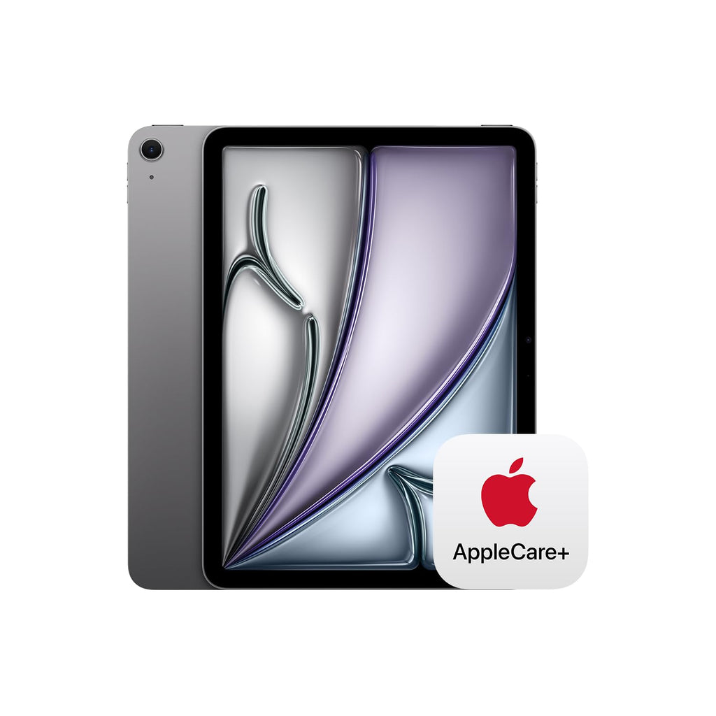 Apple iPad Air 11-inch with M3 chip Built for Apple Intelligence, Liquid Retina Display, 128GB, 12MP Front/Back Camera, Wi-Fi 6E, Touch ID, All-Day Battery Life — Blue