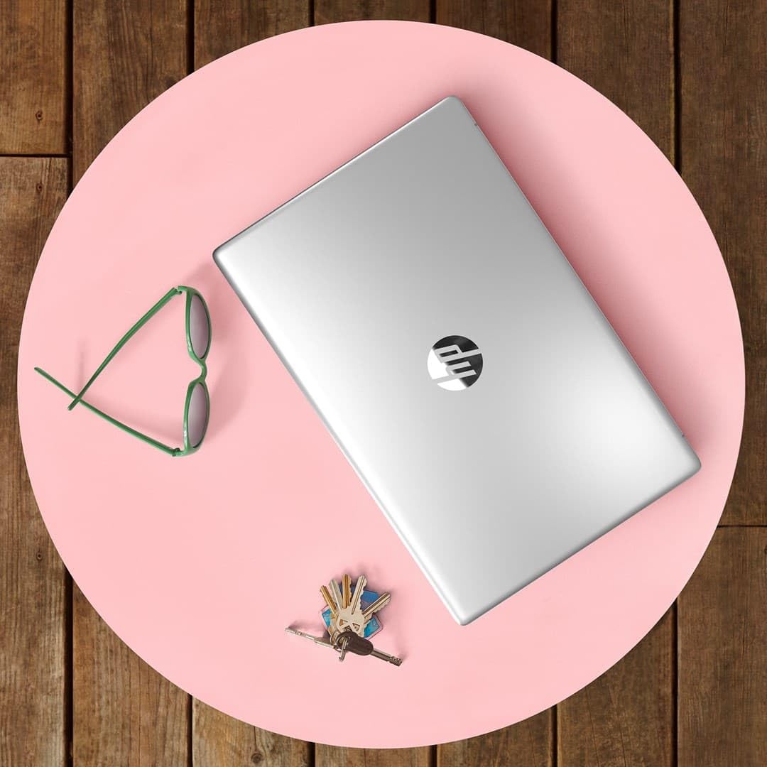 HP 17 inch Touchscreen 2025 Business Laptop, AMD Ryzen 5 7430U(Up to 4.3GHz), 17.3 inch Anti-Glare Touch Screen, 64 GB RAM, 4 TB SSD, WiFi 6, Bluetooth 5.4, Copilot AI, Windows 11 Pro