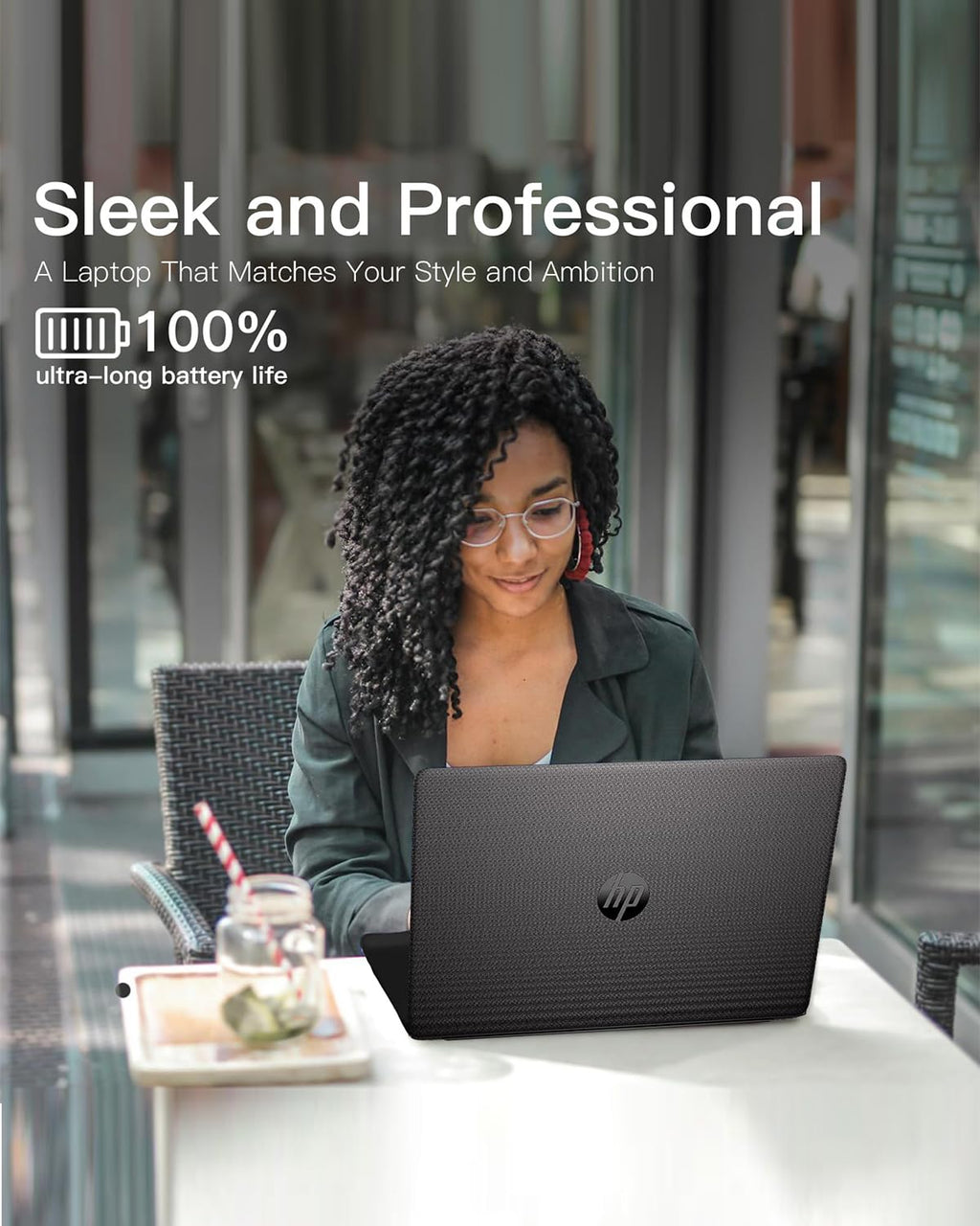 HP 250R-Series Premium Business Laptop - w/Office Lifetime & Free CD/DVD Drive • 15.6" Full HD • RJ45 • i3 1315U (Up to 4.5Ghz) • Wi-Fi 6 -Windows 11 Pro w/Laptop Bundle(64GB RAM | 2TB SSD)