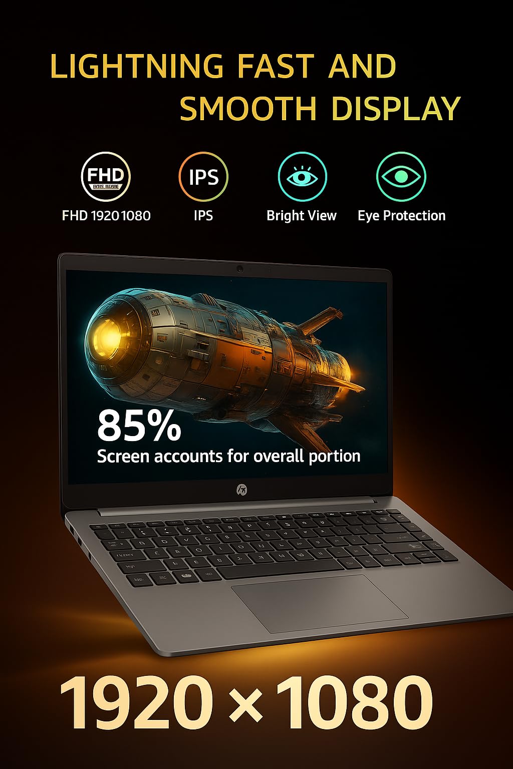 HP 250R-Series Premium Business Laptop - w/Office Lifetime & Free CD/DVD Drive • 15.6" Full HD • RJ45 • i3 1315U (Up to 4.5Ghz) • Wi-Fi 6 -Windows 11 Pro w/Laptop Bundle(64GB RAM | 2TB SSD)