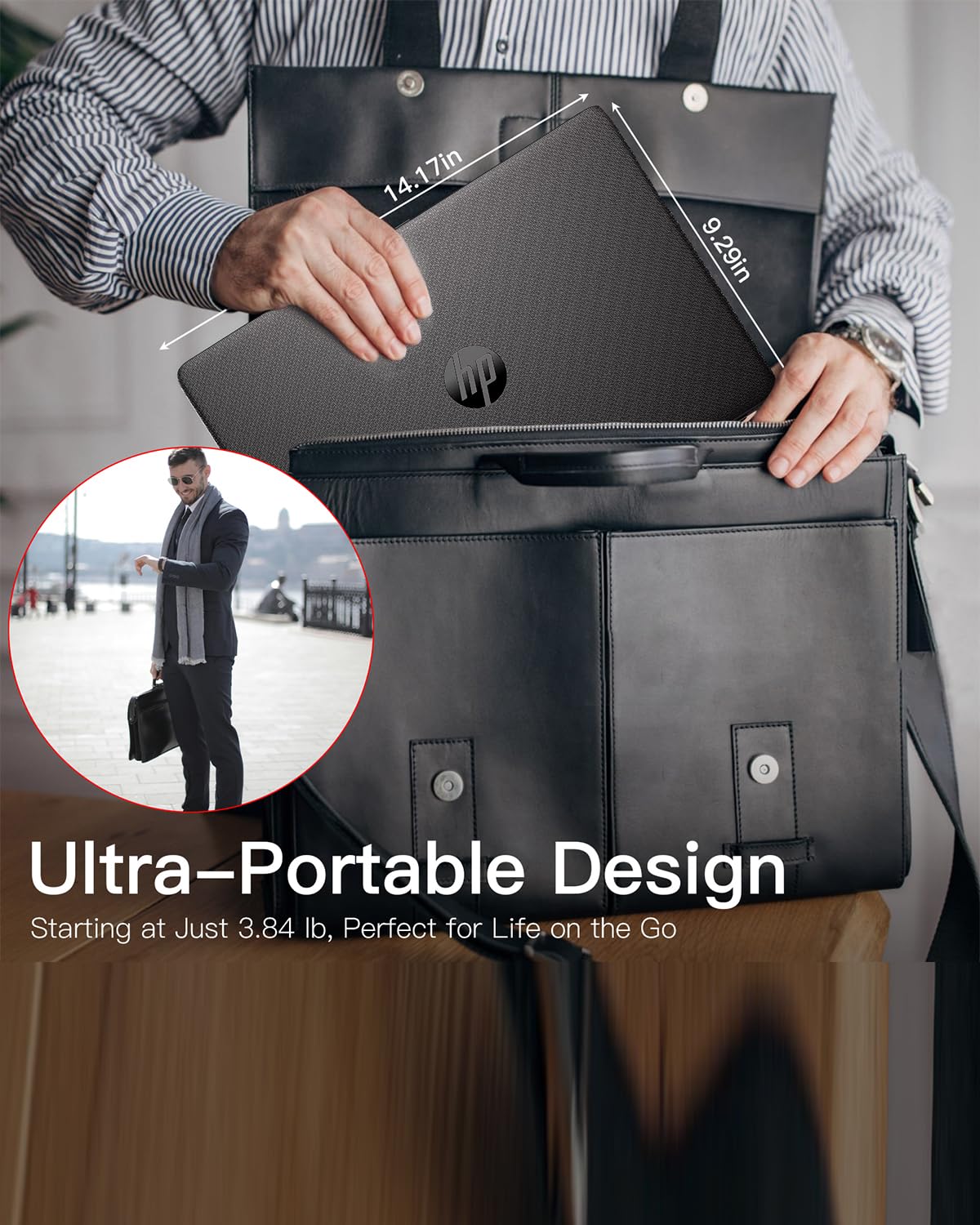 HP 250R-Series Premium Business Laptop - w/Office Lifetime & Free CD/DVD Drive • 15.6" Full HD • RJ45 • i3 1315U (Up to 4.5Ghz) • Wi-Fi 6 -Windows 11 Pro w/Laptop Bundle(64GB RAM | 2TB SSD)