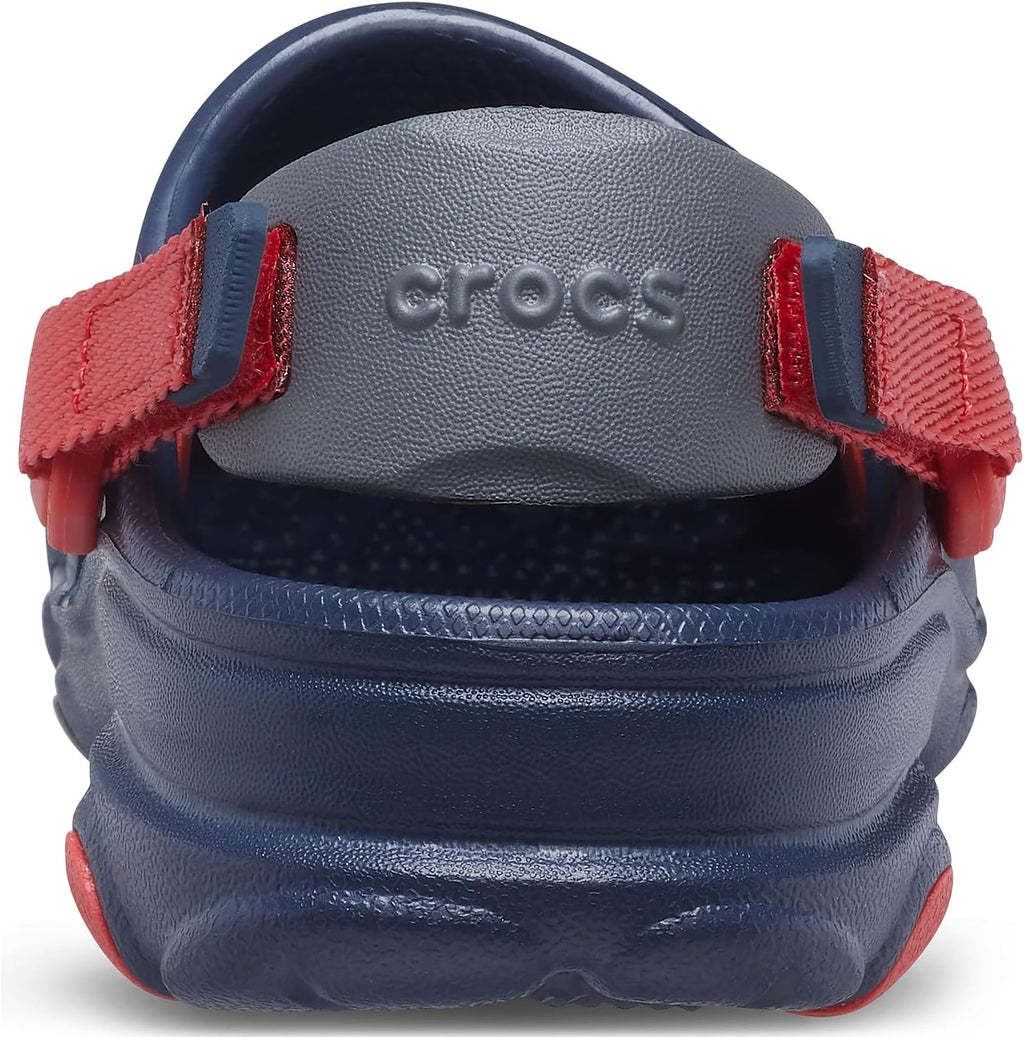 Crocs Kids' All Terrain Adjustable Heel Strap Clogs