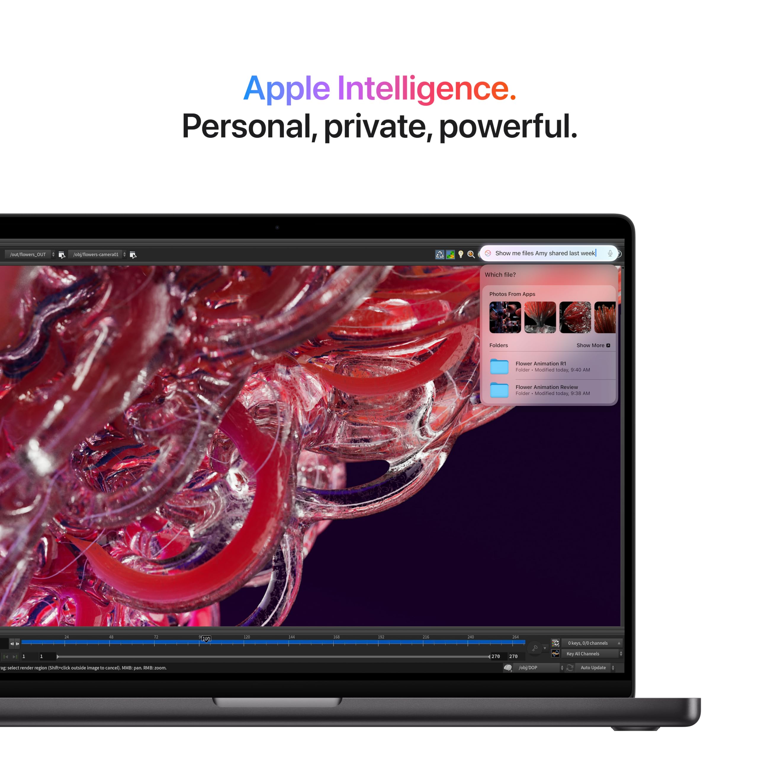 Apple 2024 MacBook Pro Laptop with M4 Pro, 14‑core CPU, 20‑core GPU: Built for Apple Intelligence, 16.2-inch Liquid Retina XDR Display, 24GB Unified Memory, 512GB SSD Storage; Space Black