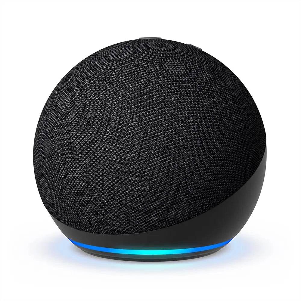 Amazon Echo Dot Vibrant sounding Alexa speaker Great for bedrooms dining rooms and offices Charcoal - Device only