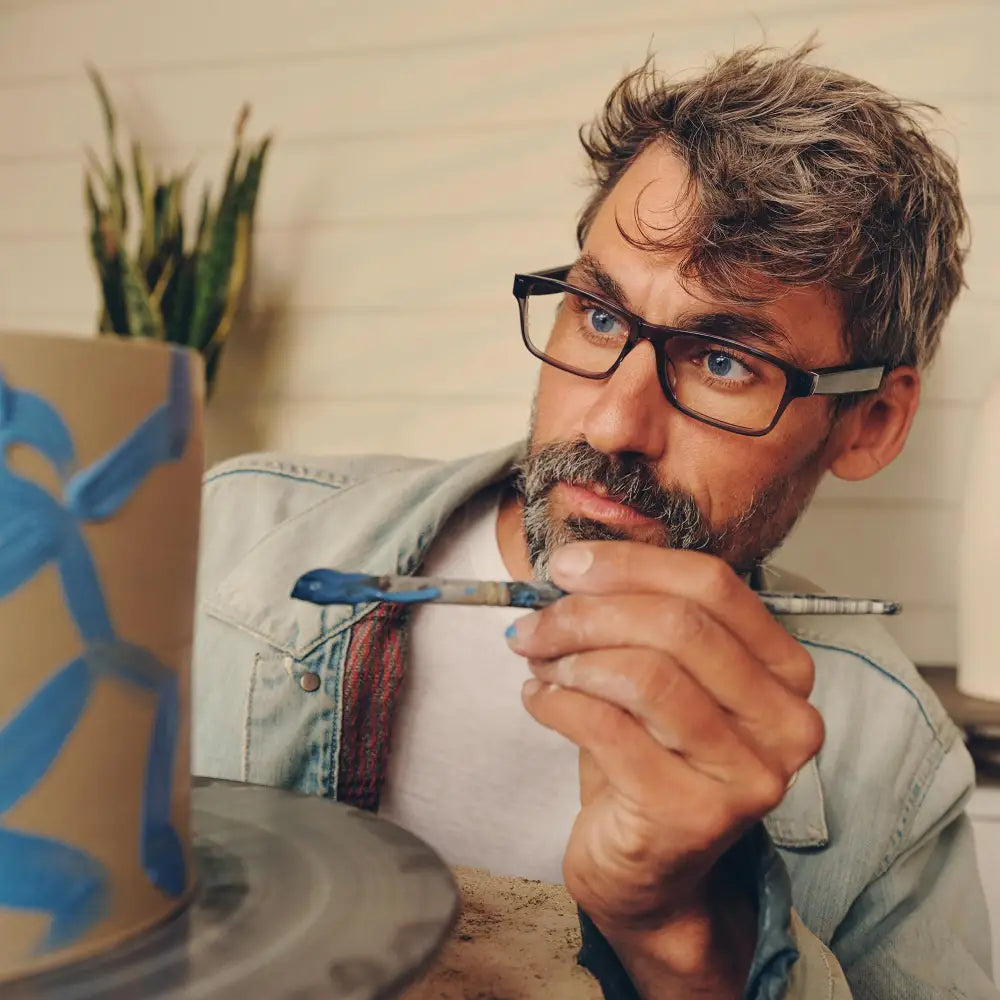 Amazon Echo Frames (newest model) + Echo Show 8 (newest model) Smart Glasses with Alexa Rectangle frames in Classic