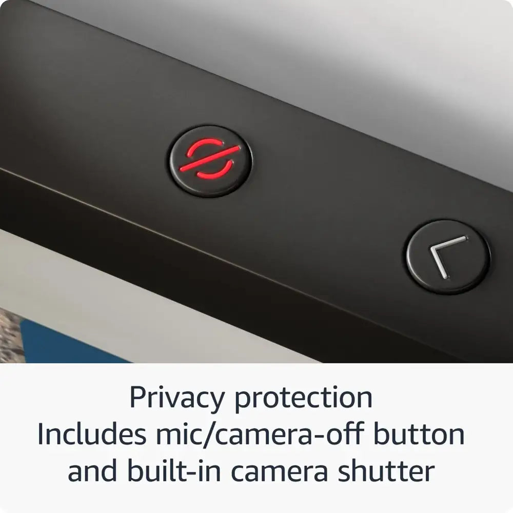 Amazon Echo Show 21 (newest model) Full HD 21’’ kitchen hub for home organization with built-in Fire TV and Alexa