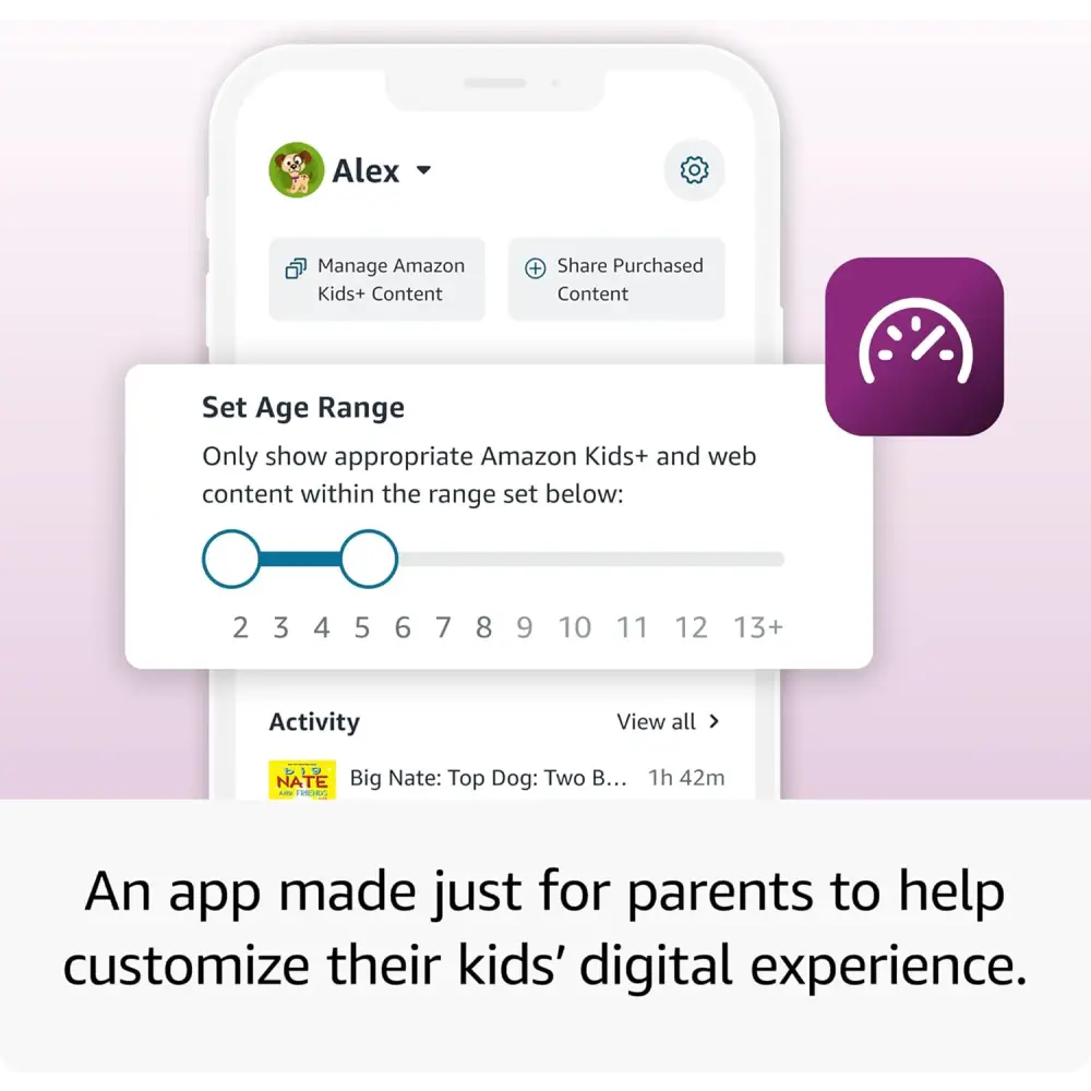Amazon Fire HD 10 Kids tablet (newest model) ages 3-7 | Bright 10.1’’ HD screen with included ad-free and exclusive