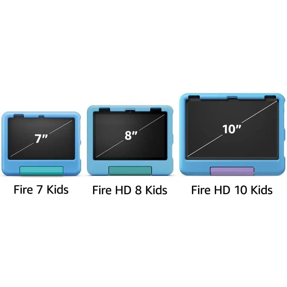 Amazon Fire HD 10 Kids tablet (newest model) ages 3-7 | Bright 10.1’’ HD screen with included ad-free and exclusive