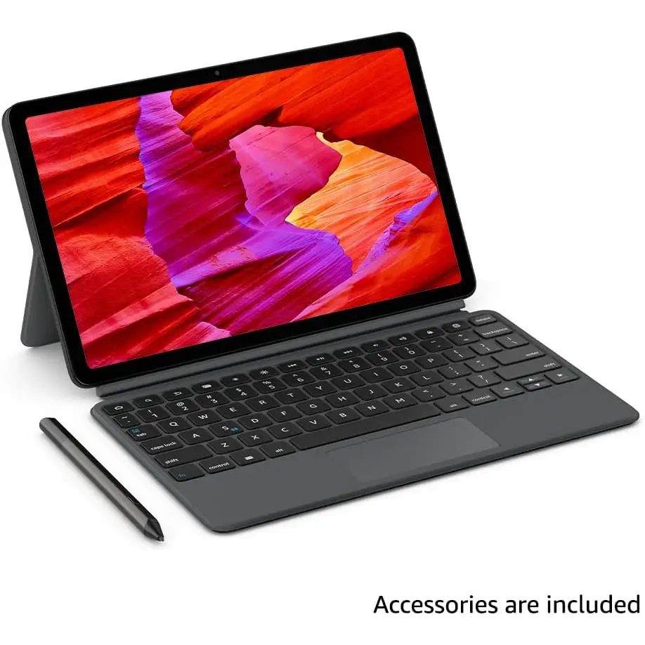 Amazon Fire Max 11 tablet productivity bundle with Keyboard Case Stylus Pen octa-core processor 4 GB RAM to do more