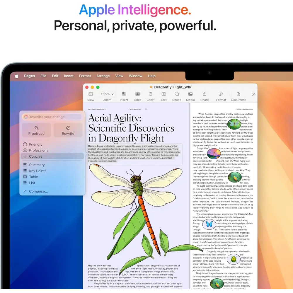 Apple 2025 MacBook Air 13-inch Laptop with M4 chip: Built for Apple Intelligence, 13.6-inch Liquid Retina Display, 16GB Unified Memory, 256GB SSD Storage, 12MP Center Stage Camera, Touch ID; Sky Blue