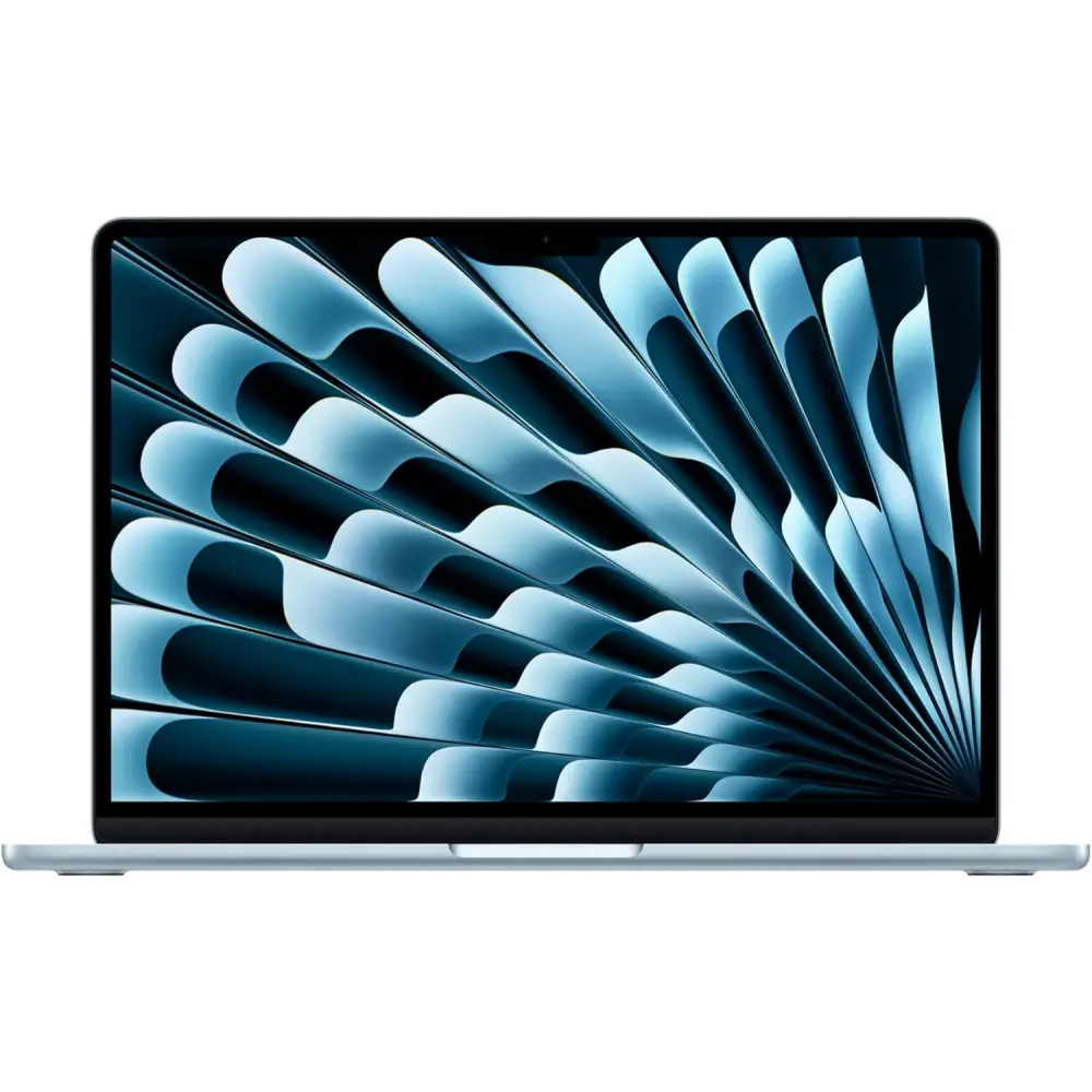 Apple 2025 MacBook Air 13-inch Laptop with M4 chip: Built for Apple Intelligence, 13.6-inch Liquid Retina Display, 16GB Unified Memory, 256GB SSD Storage, 12MP Center Stage Camera, Touch ID; Sky Blue