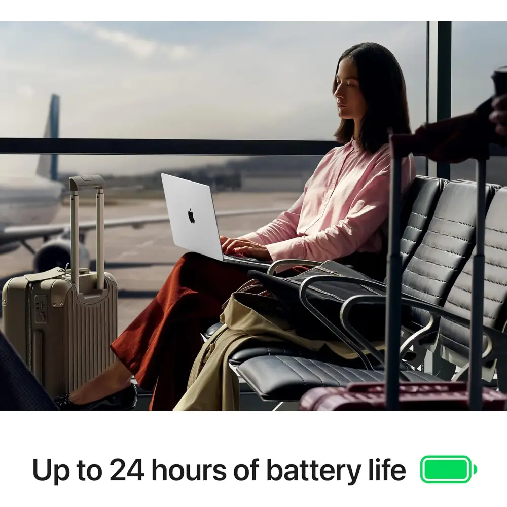 Apple 2025 MacBook Pro Laptop with M5 chip with 10‑core CPU and 10‑core GPU: Built for Apple Intelligence, 14.2-inch Liquid Retina XDR Display, 16GB Unified Memory, 1TB SSD Storage; Space Black