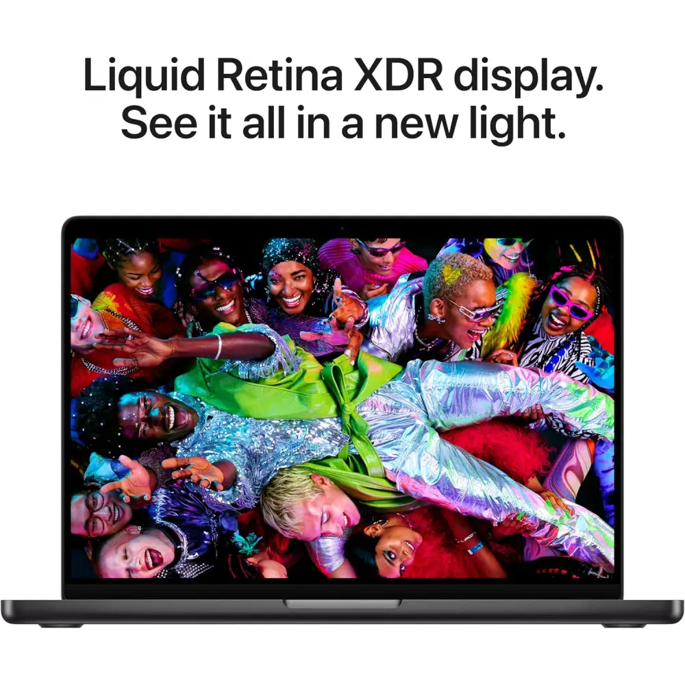 Apple 2025 MacBook Pro Laptop with M5 chip with 10‑core CPU and 10‑core GPU: Built for Apple Intelligence, 14.2-inch Liquid Retina XDR Display, 16GB Unified Memory, 1TB SSD Storage; Space Black