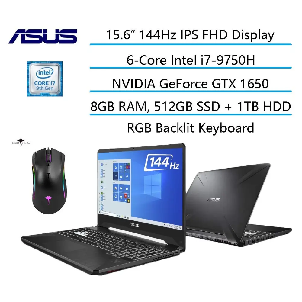 ASUS ROG Strix G16 Gaming Laptop 2025 Intel Core i7 Processor 14650HX NVIDIA GeForce RTX 5060 GPU 16’’ FHD+ 165Hz/3ms