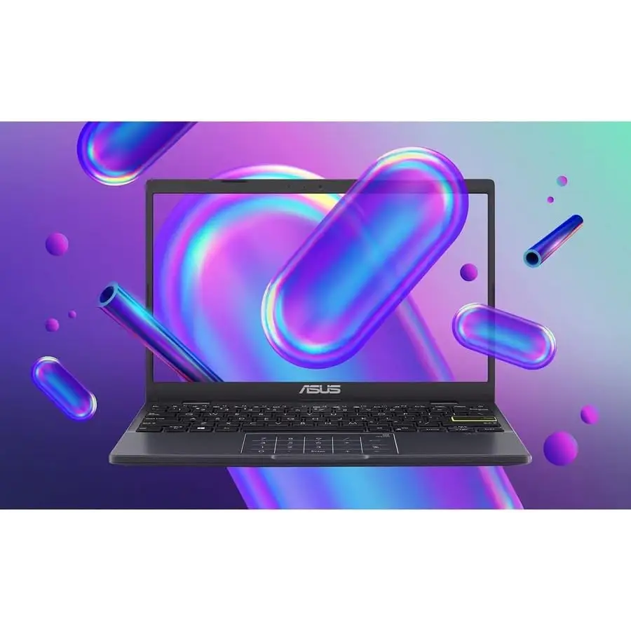 ASUS Vivobook Go 12 L210 11.6” ultra-thin laptop 2022 version Intel Celeron N4020 4GB RAM 64GB eMMC Win 11 Home in S