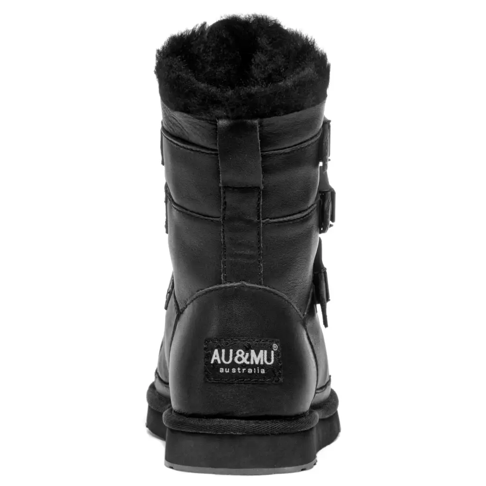 AU&MU AUMU Women Three warm Thickened Leisure Weigher Shoes Snow Boots