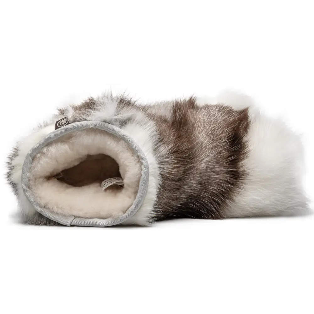 AU&MU Aumu Womens Short Winter Snow Boots Classic Thermal Fur Boot Furry Fluffy Warm