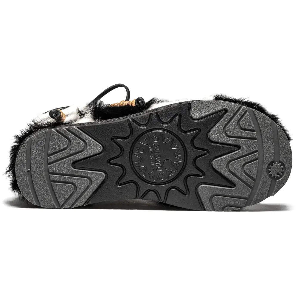 AU&MU Womens Casual and Versatile Warm Simple Snow Boots