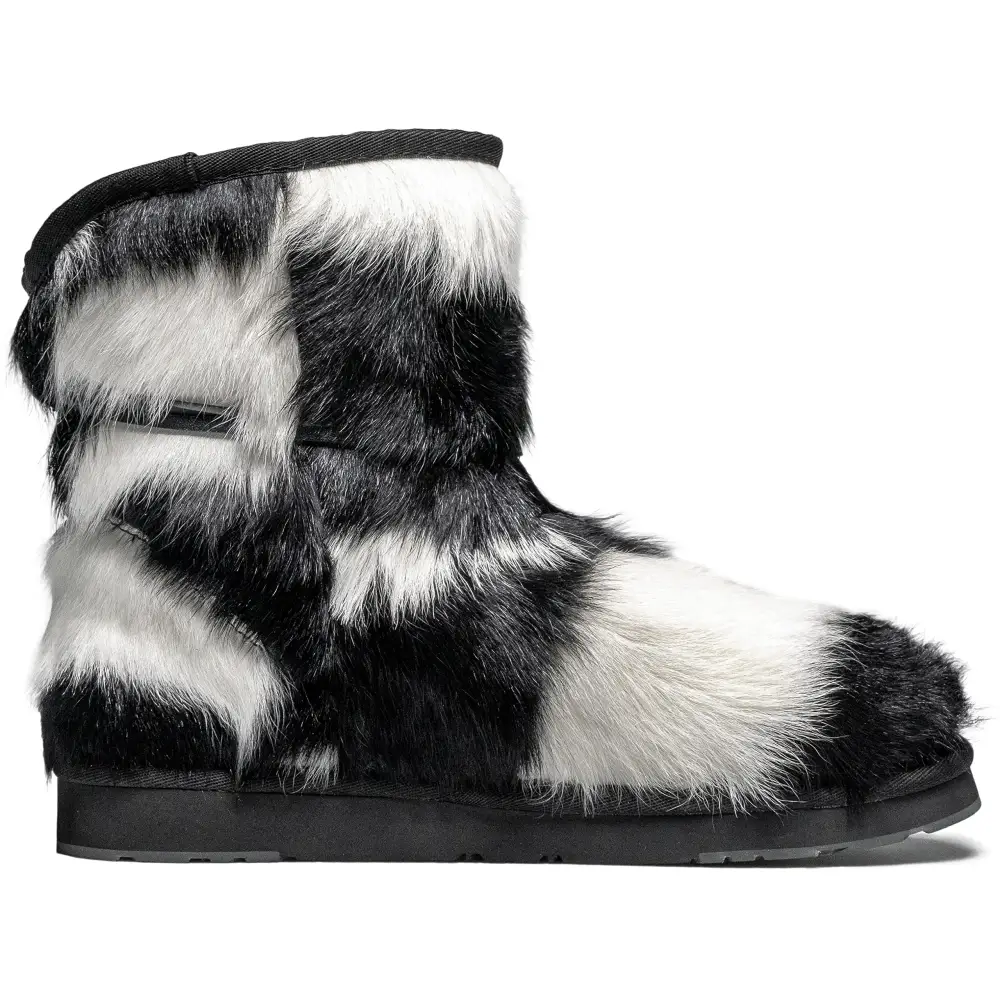 AU&MU Womens Casual and Versatile Warm Simple Snow Boots