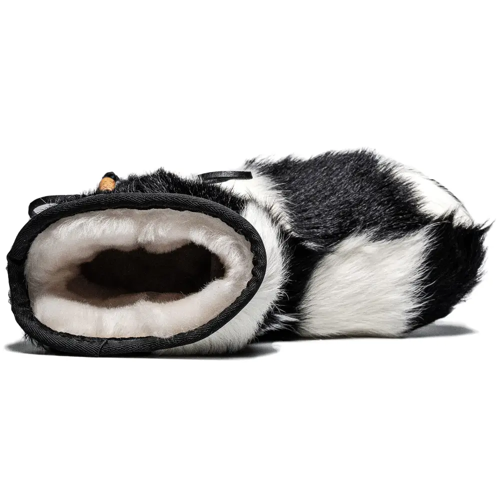 AU&MU Womens Casual and Versatile Warm Simple Snow Boots