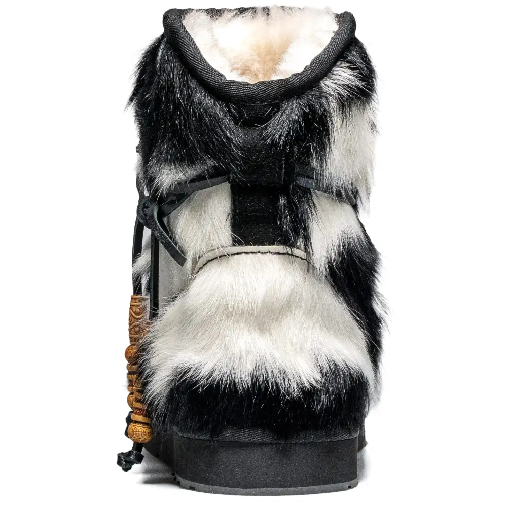 AU&MU Womens Casual and Versatile Warm Simple Snow Boots