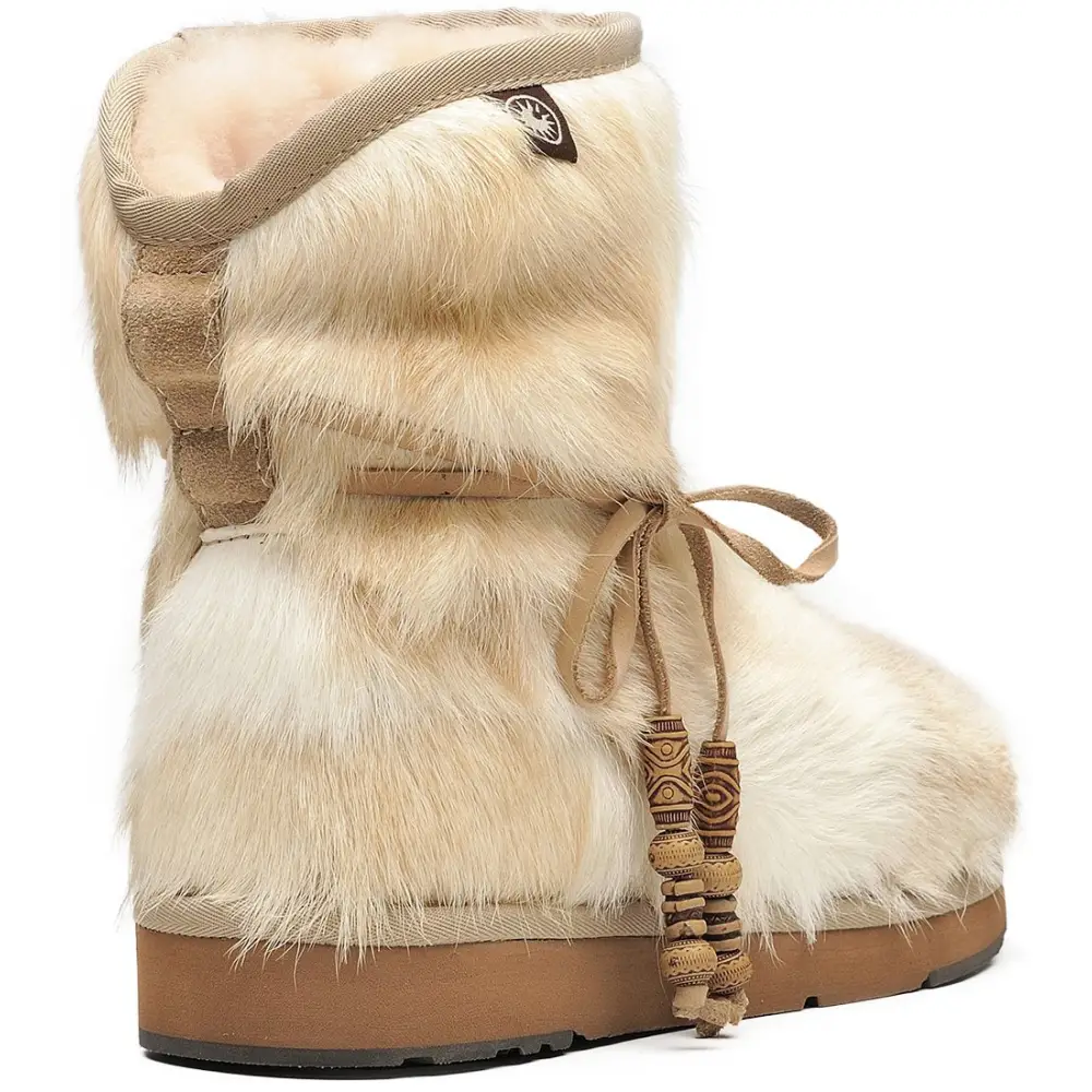 AU&MU Womens Casual and Versatile Warm Simple Snow Boots