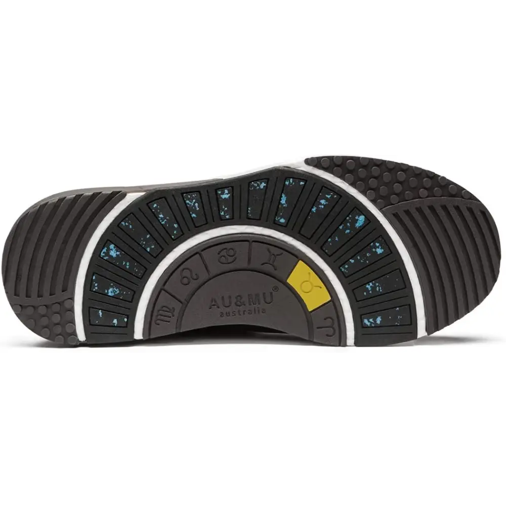 AUMU Taurus Leather Metal Buckle Brass Eyelets Suede Upper Laces Winter Snow Boots…