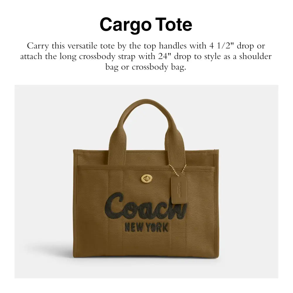 COACH Cargo Tote
