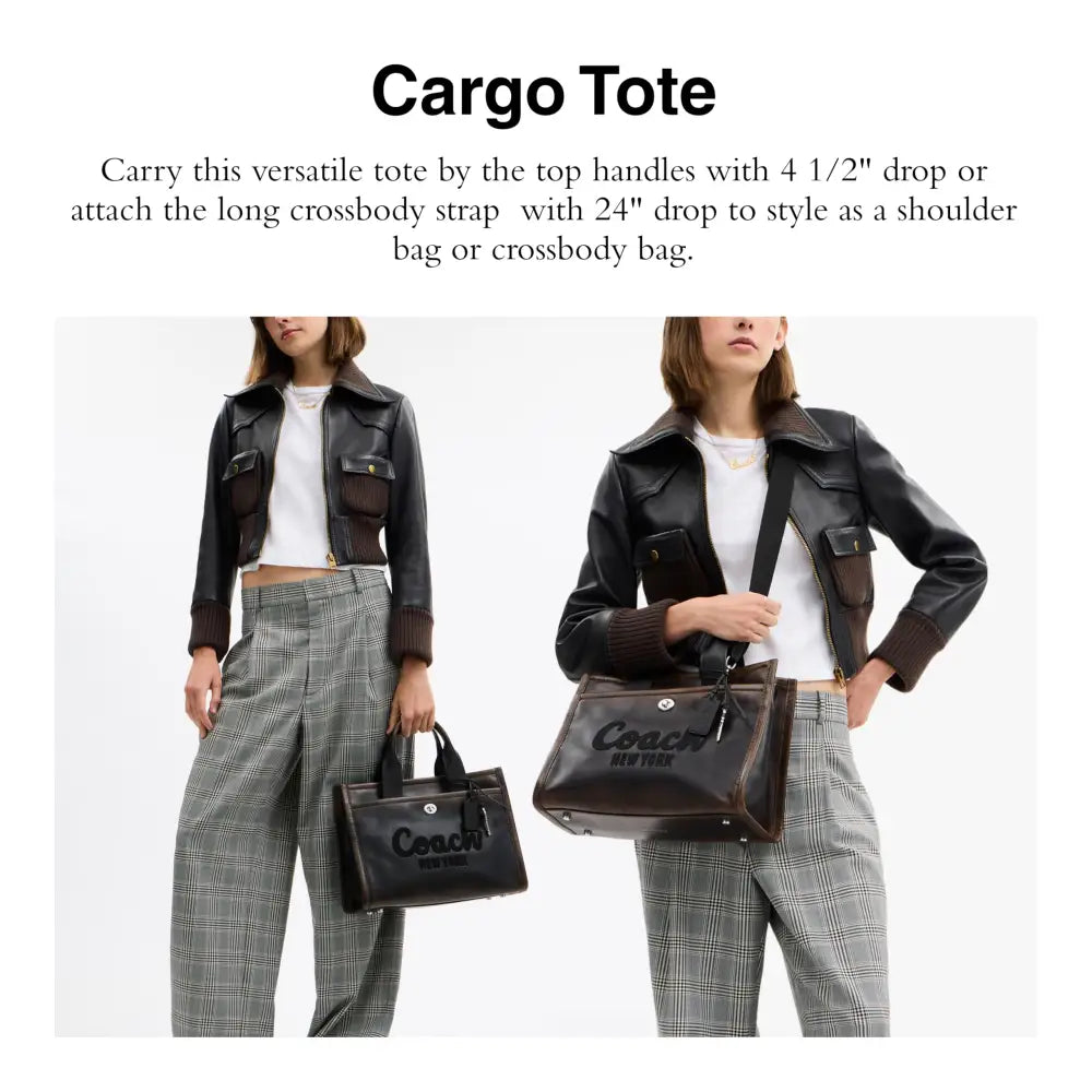 COACH Cargo Tote