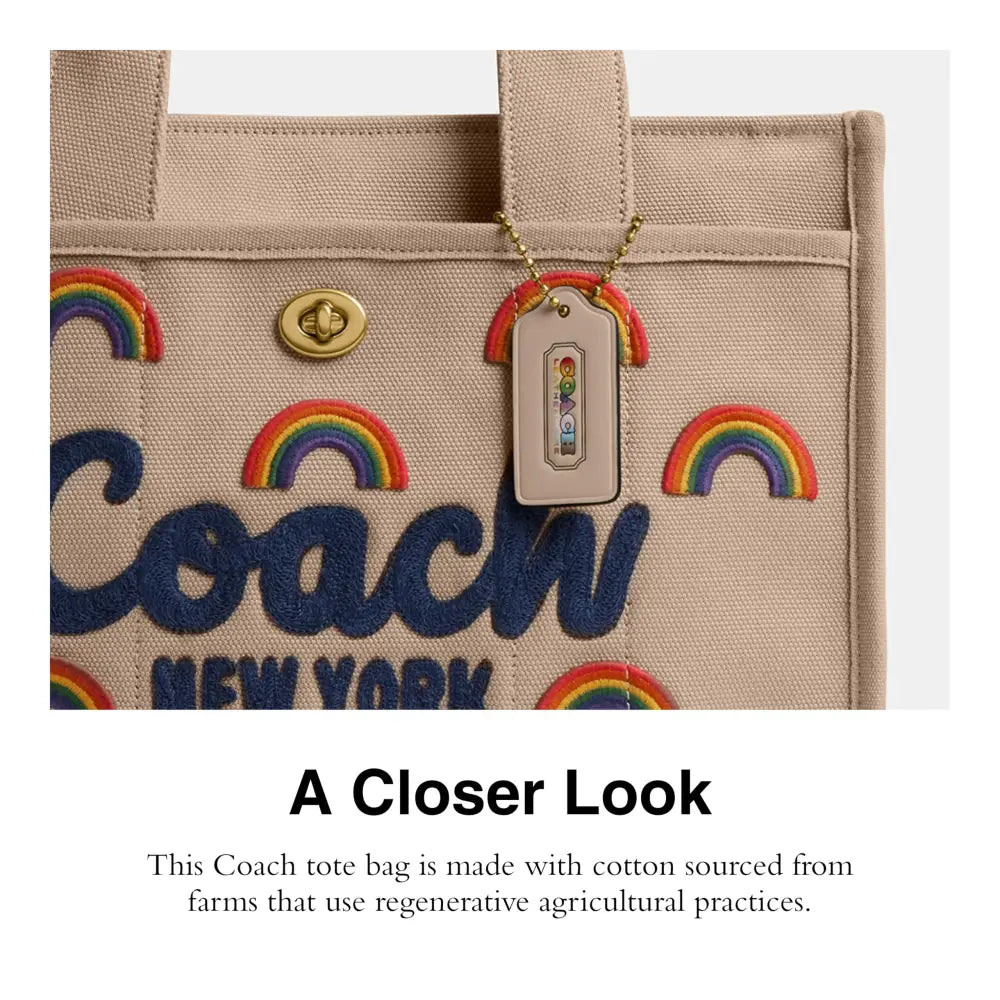 COACH Cargo Tote