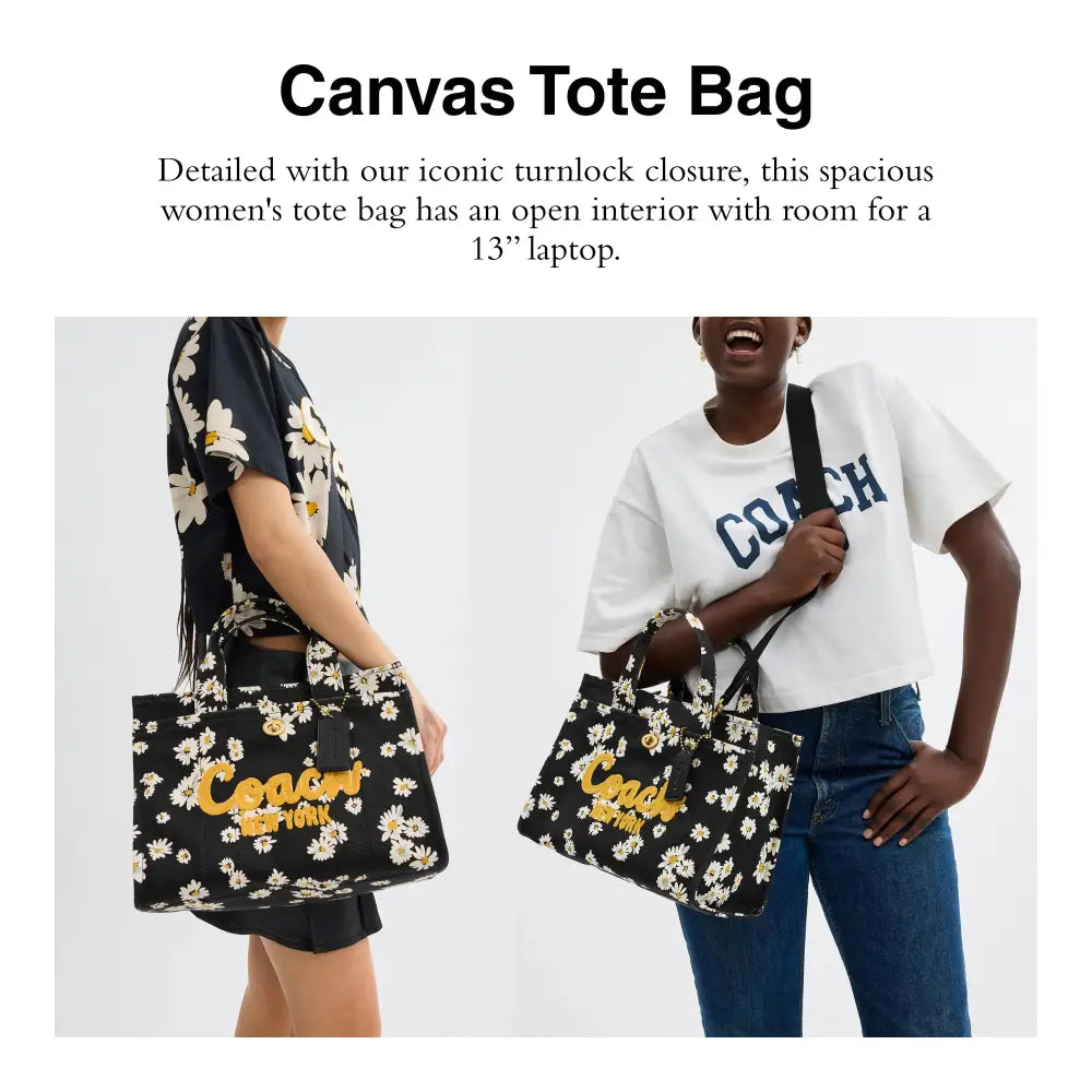 COACH Cargo Tote