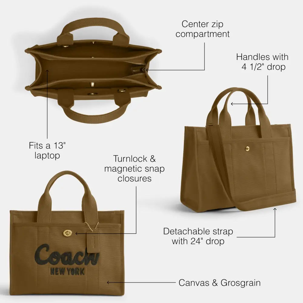 COACH Cargo Tote