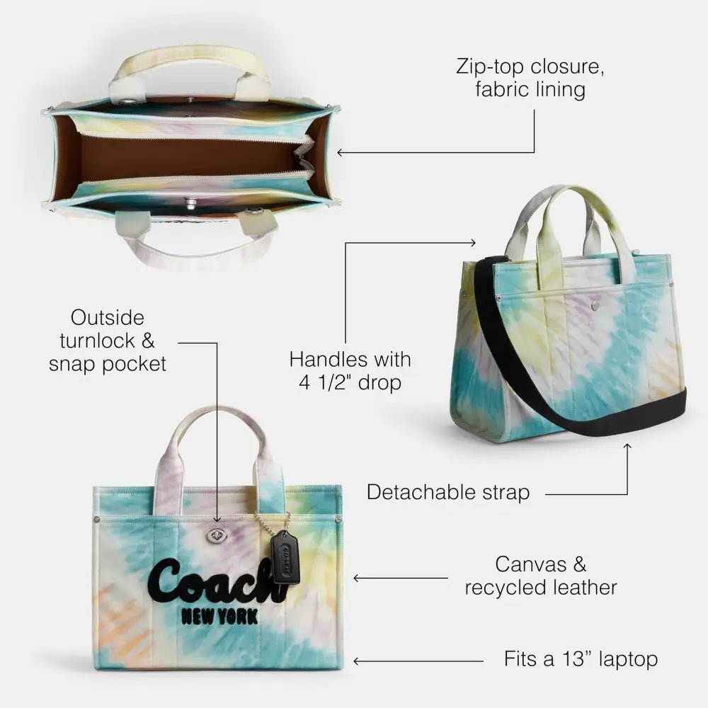 COACH Cargo Tote