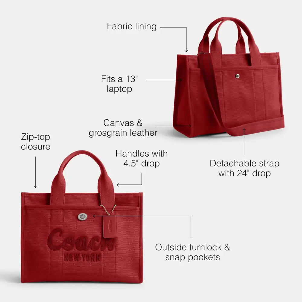 COACH Cargo Tote