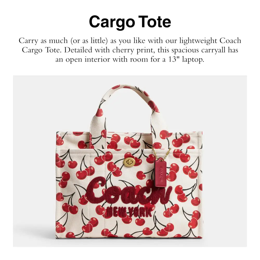 COACH Cargo Tote