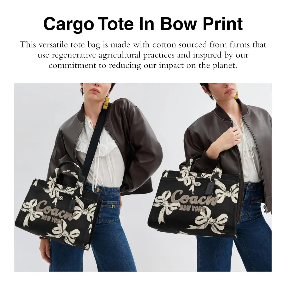 COACH Cargo Tote