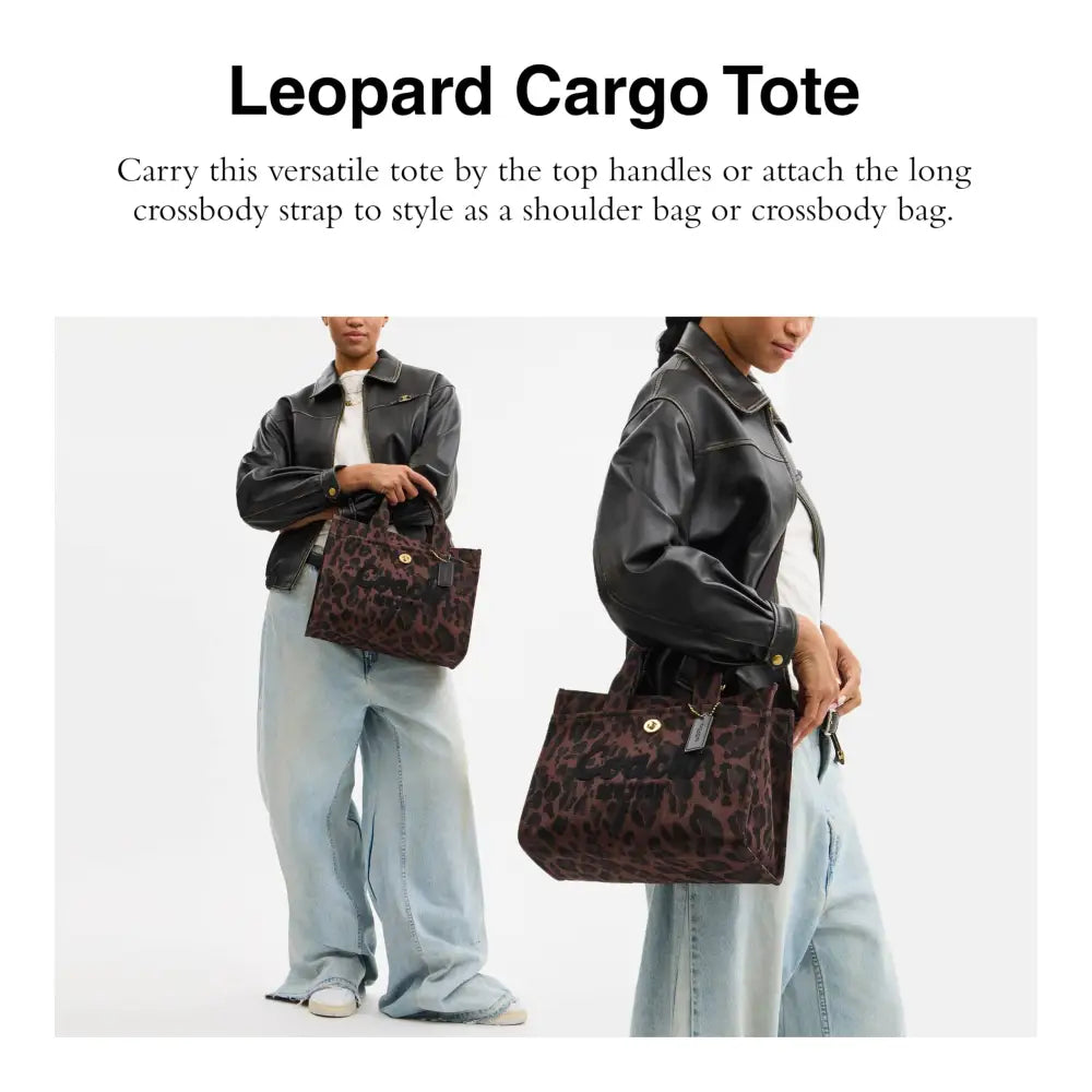 COACH Cargo Tote