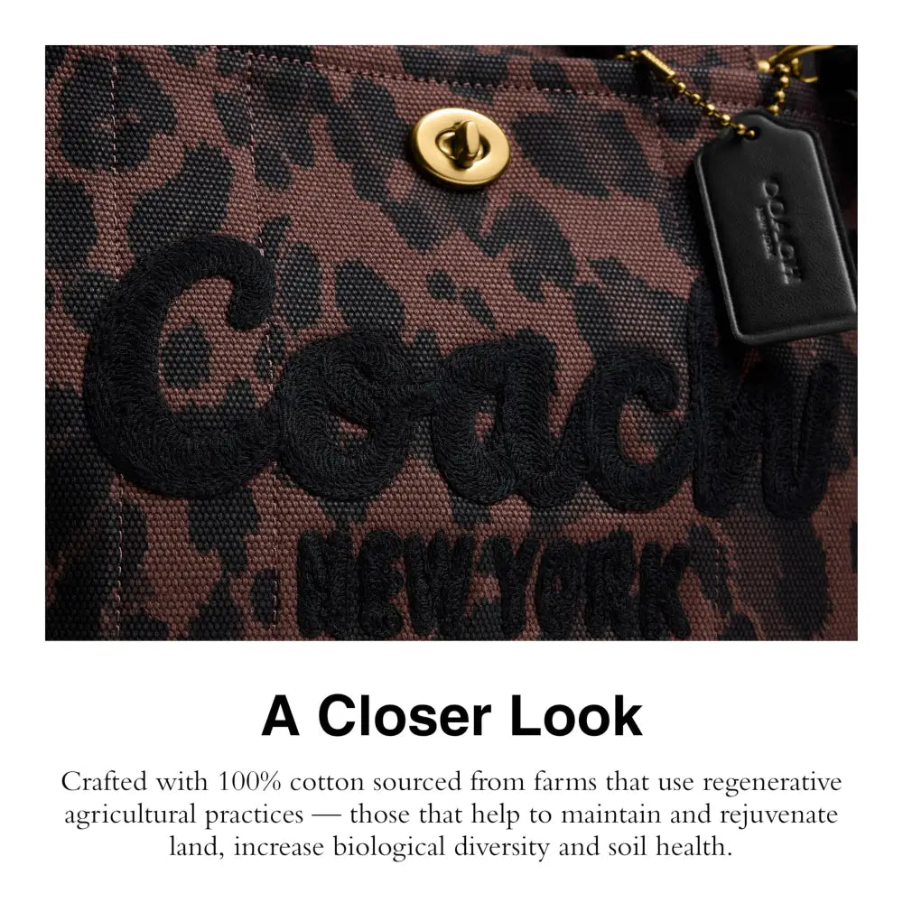 COACH Cargo Tote