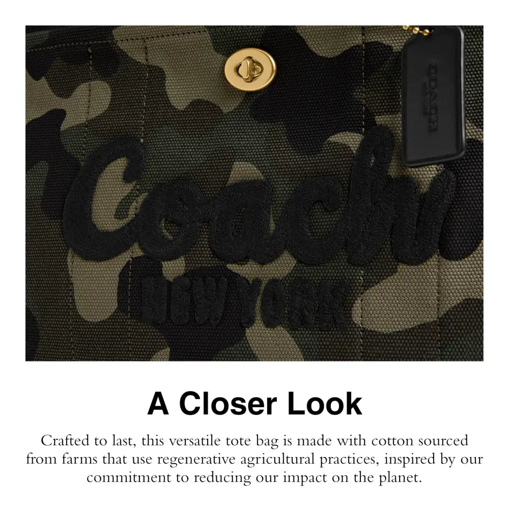 COACH Cargo Tote