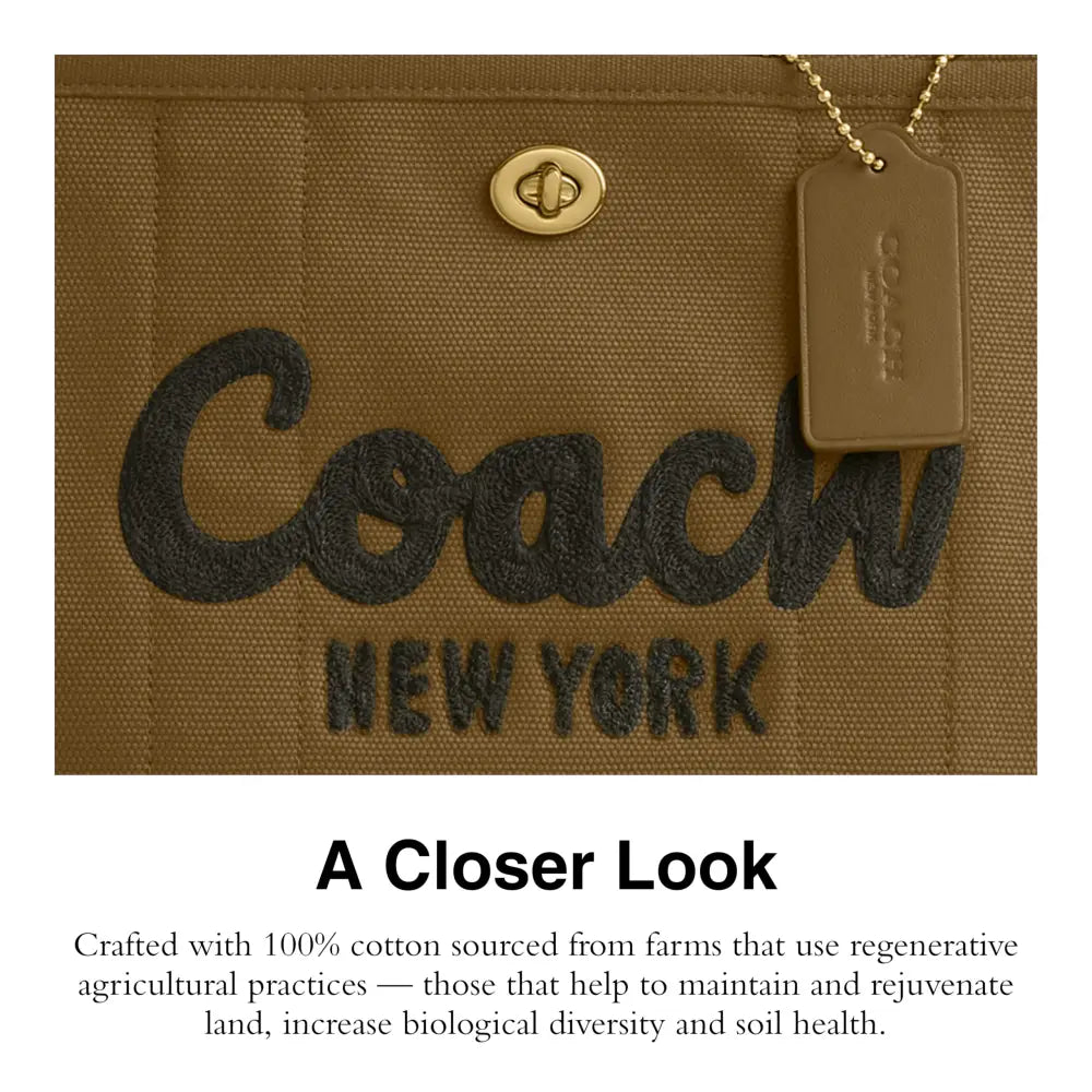 COACH Cargo Tote