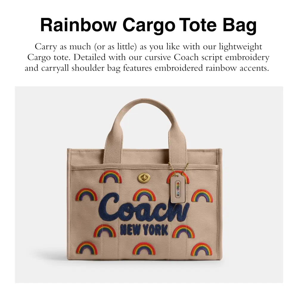 COACH Cargo Tote