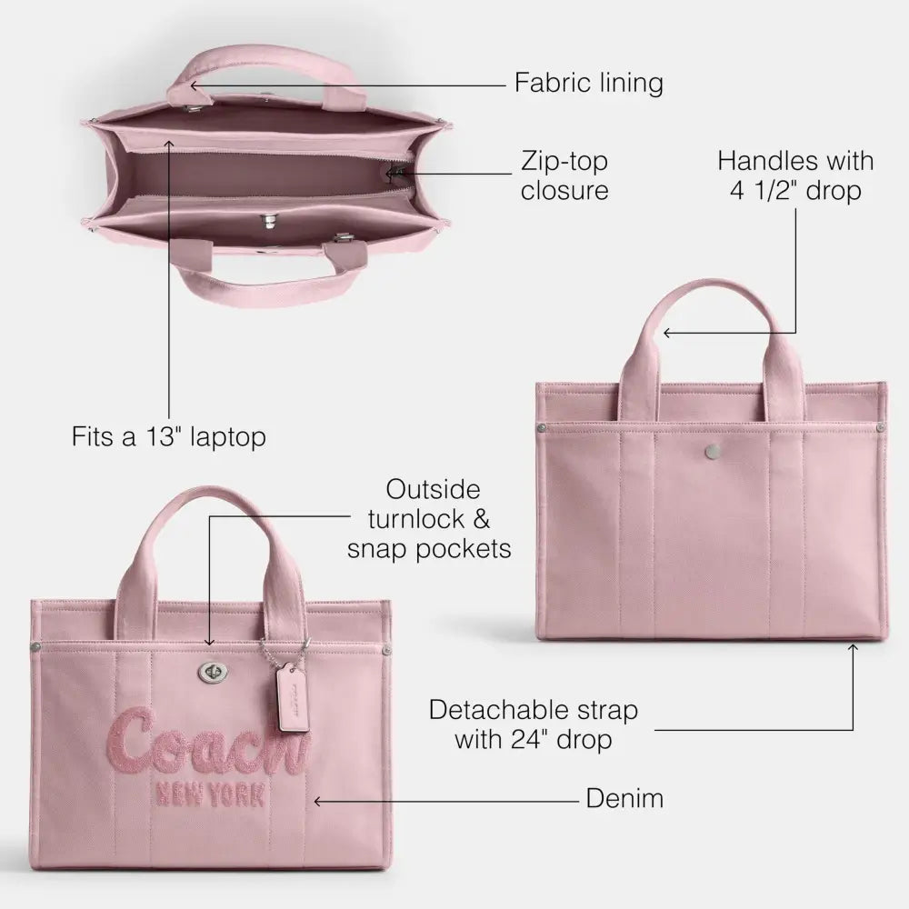 COACH Cargo Tote