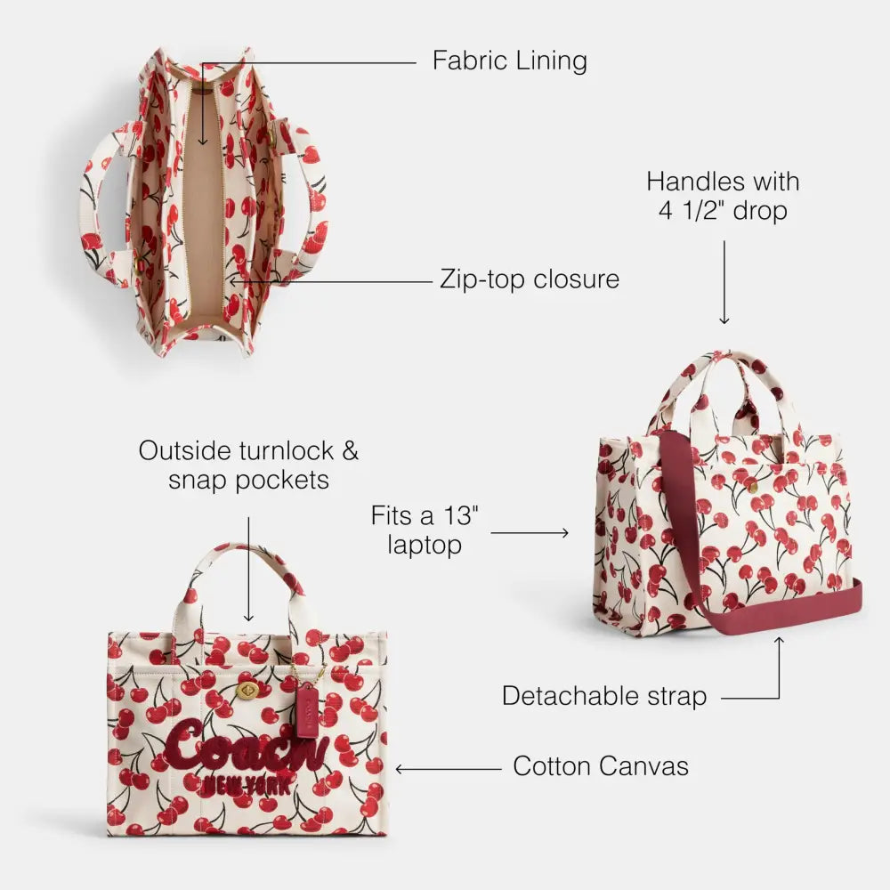COACH Cargo Tote