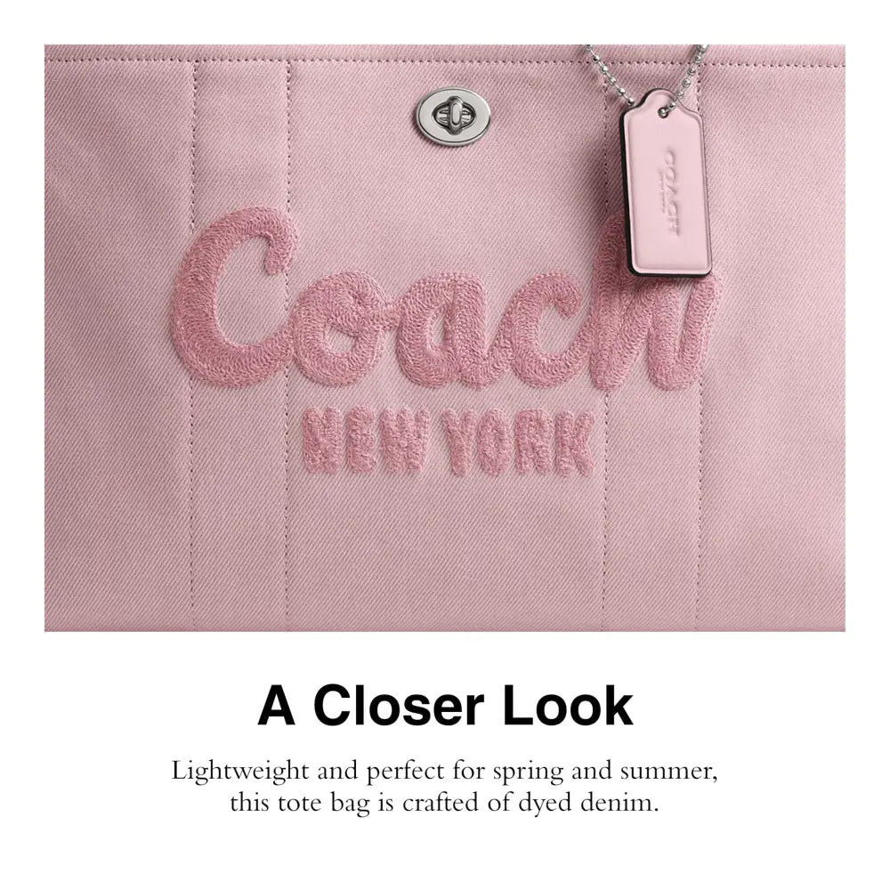 COACH Cargo Tote