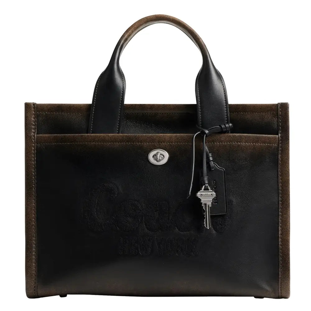 COACH Cargo Tote - Medium / Lh/Black Brown
