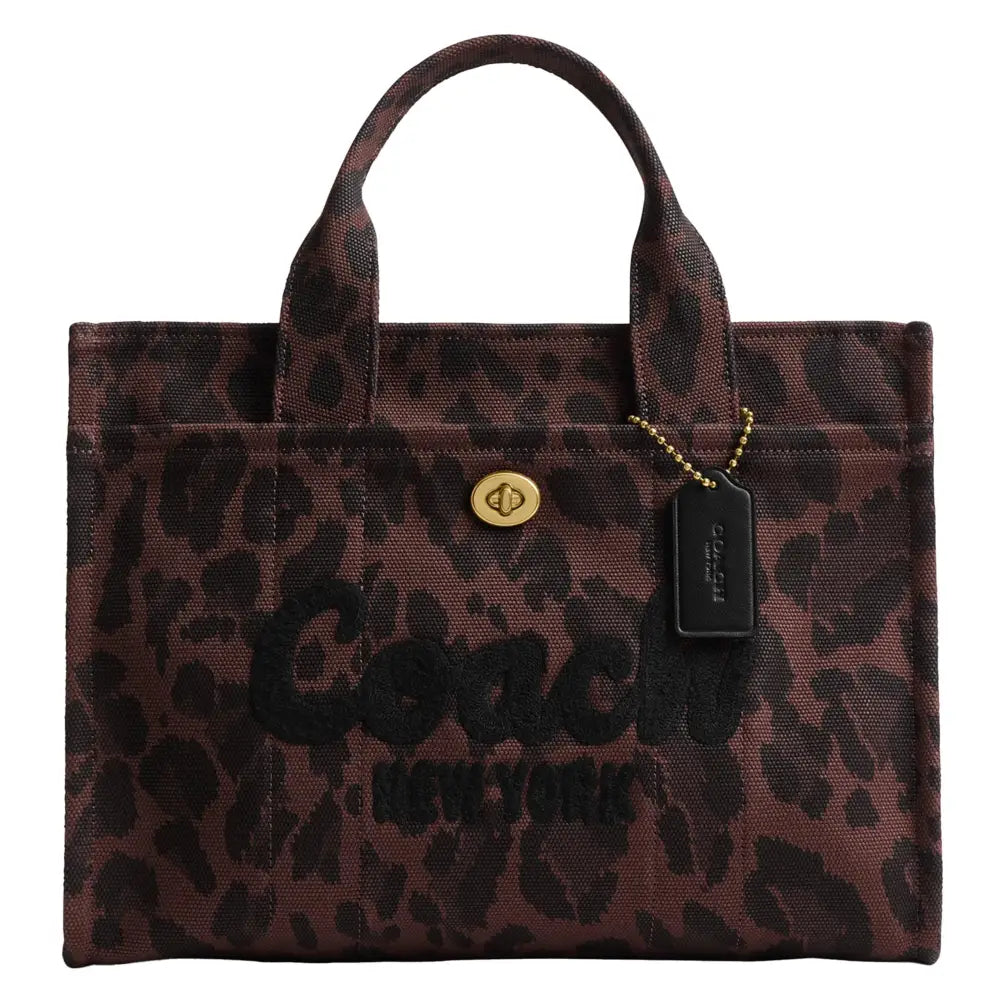 COACH Cargo Tote - One Size / B4/Dark Leopard