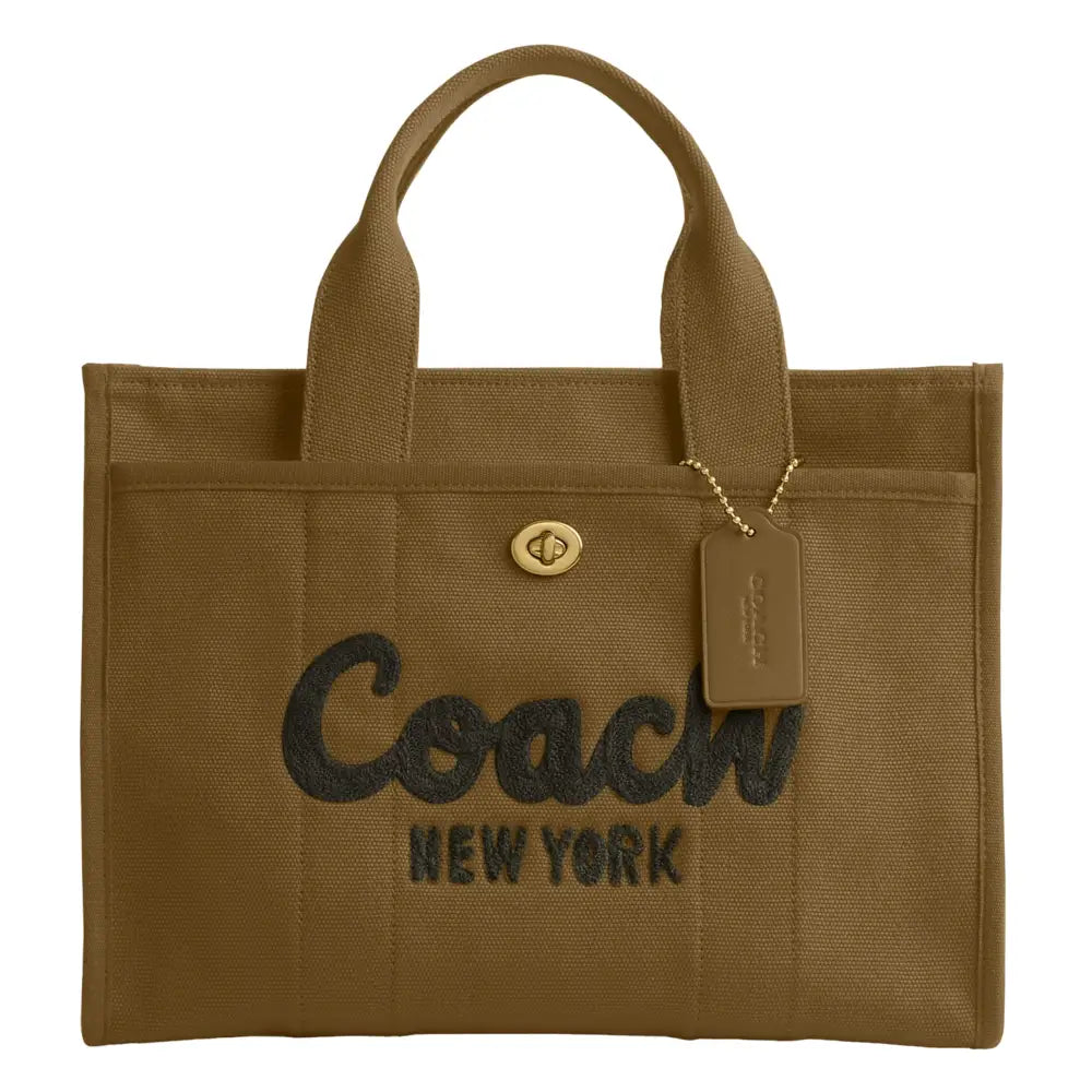 COACH Cargo Tote - One Size / B4/Olive