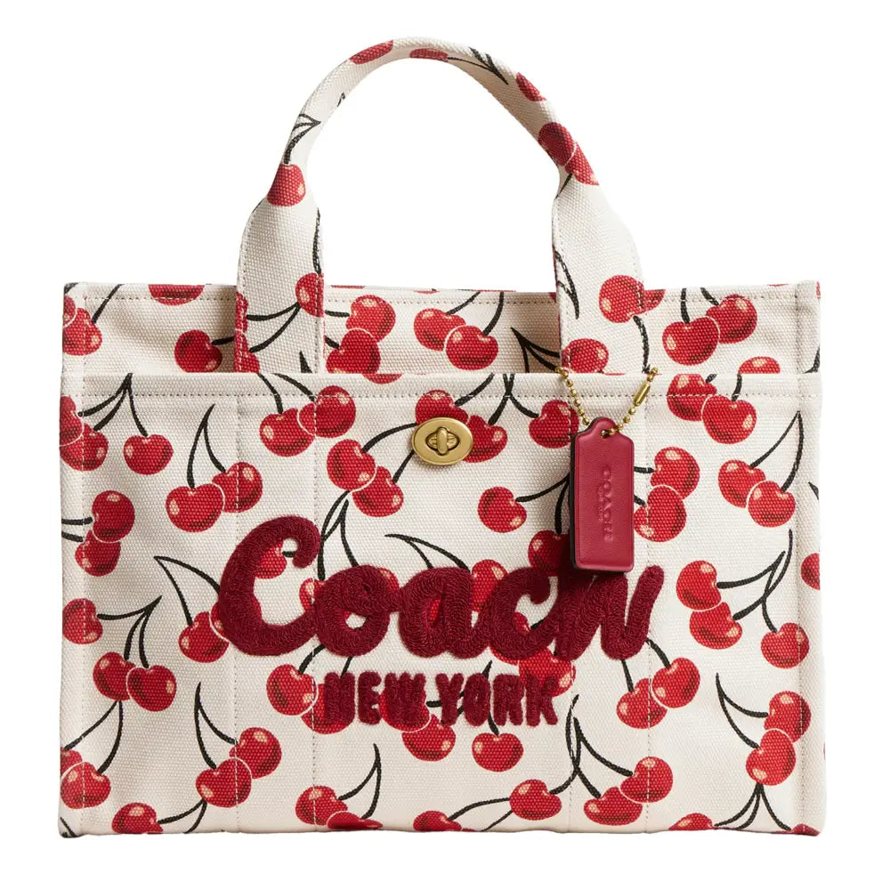 COACH Cargo Tote - One Size / Chalk Multi